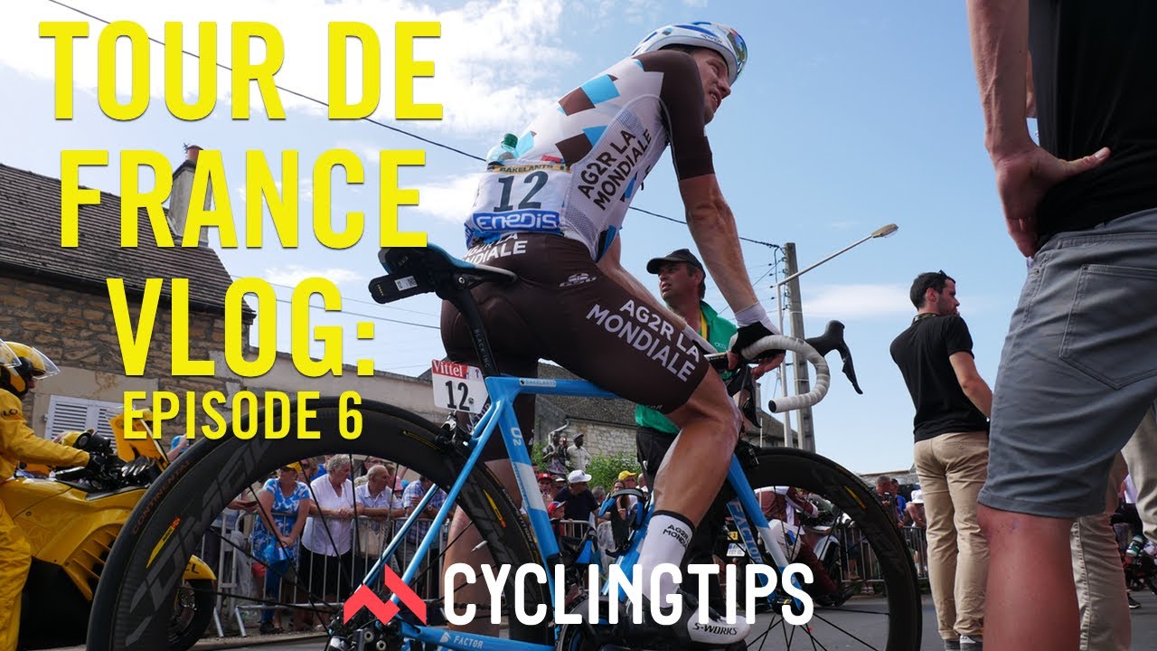 Cyclingtips Tour De France Vlog Episode 6 Youtube with cycling tips vlog intended for Aspiration