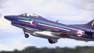25/07/21 RIAT 2025 | Italian Air Force T-346A & Private G.91R Departure from RAF Fairford