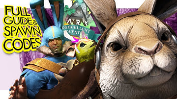 ARK: Eggcellent Adventure 7 FULL GUIDE & Cheat Codes