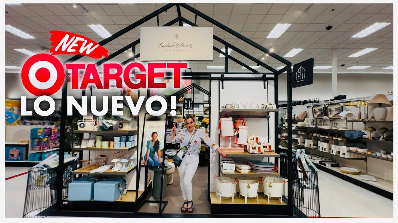 #target ✨TIENDA DE TARGET 🎯 LO NUEVO🤩COSAS BELLÍSIMAS! DESCUENTOS QUÉ NO TE PUEDES PERDER!🤑