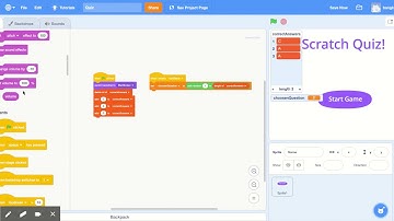 Multiple Choice Quiz Tutorial