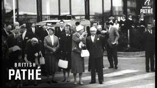 Princess Beatrix At State Ball, New York, And Her Return To Holland (1950-1959) Princess Beatrix At State Ball, New York, And Her Return To Holland (1950-1959)