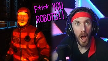 I HATE THESE ROBOTS! - CASPERSIGHT PLAYS ALIEN ISOLATION PART 6