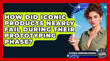 How Did Iconic Products Nearly Fail During Their Prototyping Phase?