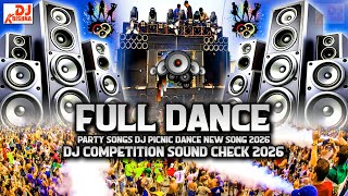 Download lagu Dj Remix Song 2026 | Party Songs Dj Picnic Dance New Song 2026 | Full Bass DJCompetition Sound Check