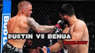 Лучшие моменты Дастин Порье vs Бенуа Сендени / Highlight Dustin vs Benua