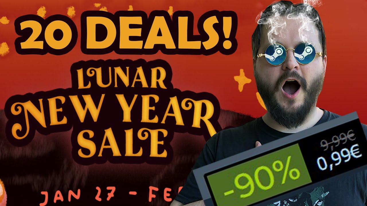 Steam Lunar New Year Sale ULTIMATE LIST of the Best Deals! 20