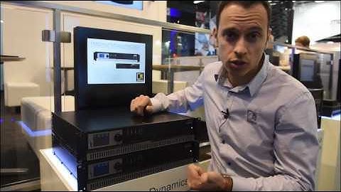 Audac demonstrates PMQ series amp