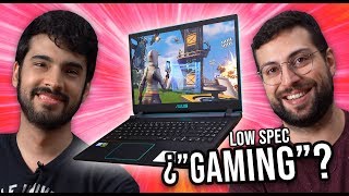 Can you games can you play with a 582€ laptop? ft. LowSpecGamer & GTX 1050