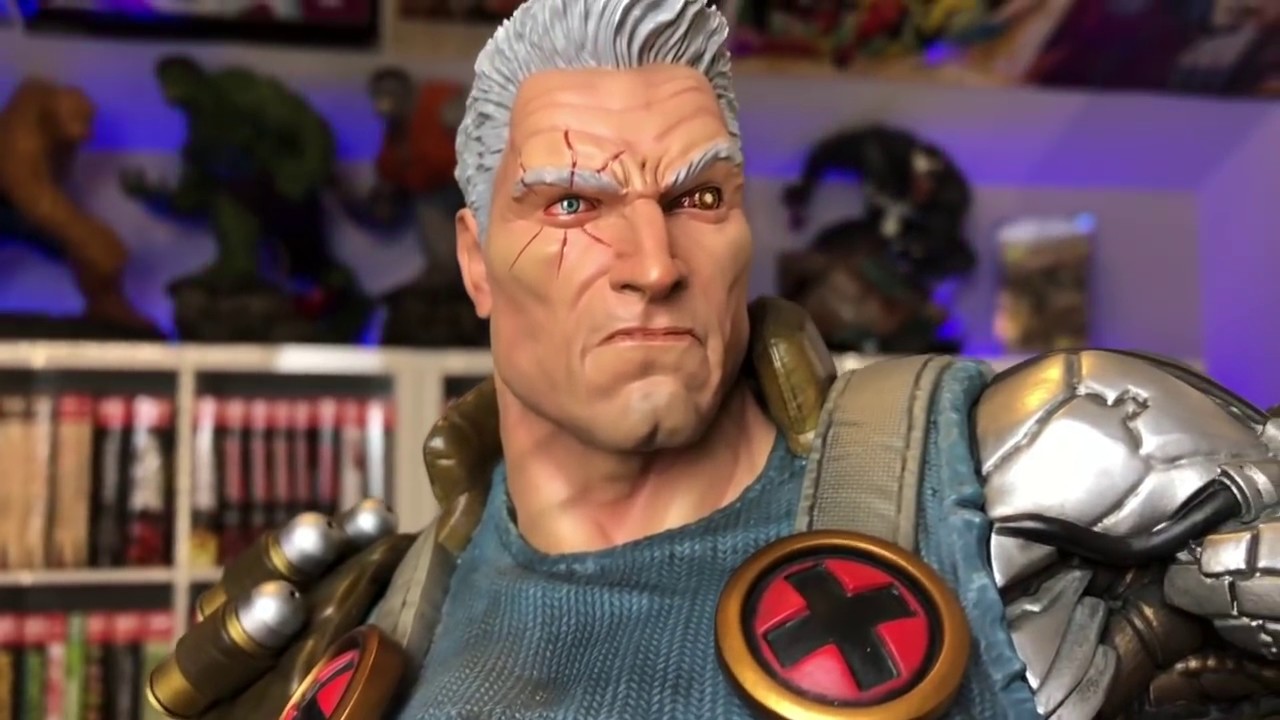 XM Studios CABLE Unboxing Review & Close Ups YouTube