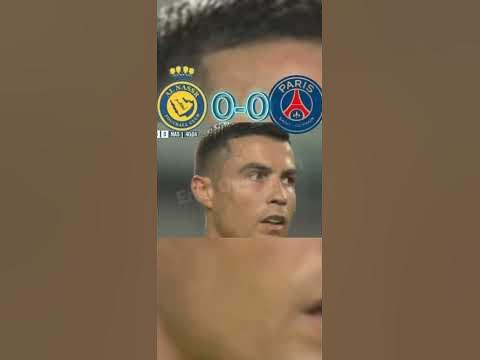 Al Nassr Vs Psg Hazırlık Maçı... #keşfet #keşfetbeniöneçıkar #