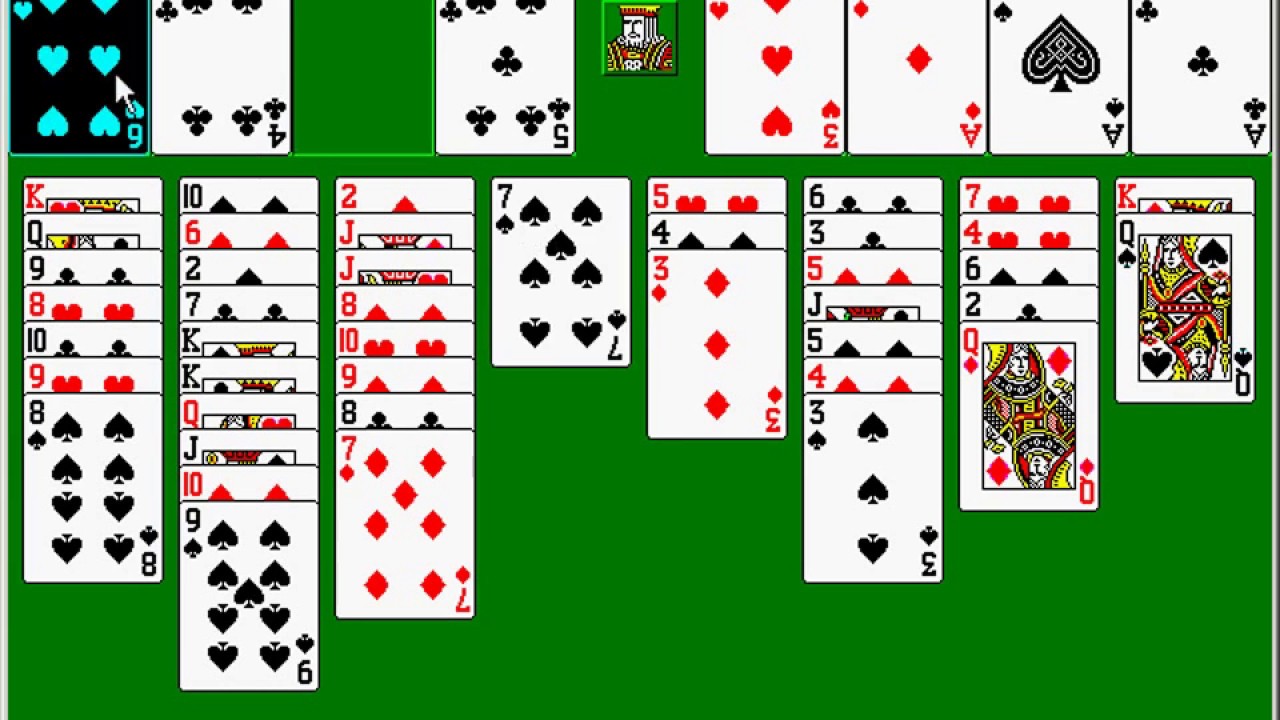 FreeCell (Windows XP) game #5545 YouTube