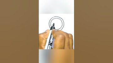 Draw A Magnifying Glass | How To Draw A Magnifying Glass | Easy Drawing | Drawing Steps 101 #art