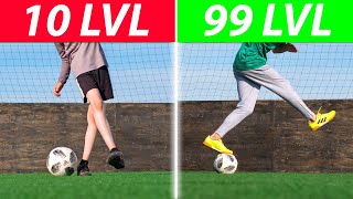 TUTORIAL FOR KIDS | Easy/Difficult TRICK | Football Freestyle Panna