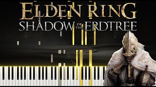 ELDEN RING - Those United In Common Cause (Needle Knight Leda Fight) on Piano screenshot 3