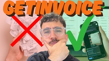 Scan Paper Receipts with Telegram and Send Them to Getinvoice Automatically