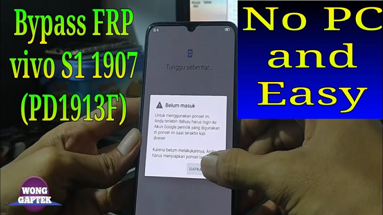 BYPASS FRP VIVO S1 1907 (PD1913F) || VIVO S1 FRP BYPASS