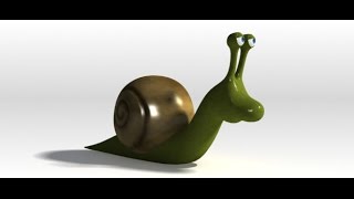 3D Modeling Snotty the Snail (3 of 3) - Tutorial