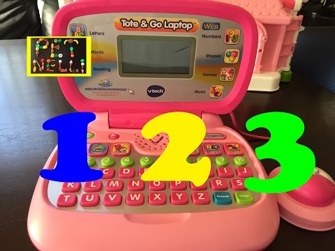 VTech - Tote & Go Laptop with Web Connect - Pink