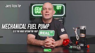 Mechanical Fuel Pump | Is It The Right Option For You? - Jays Tech Tip