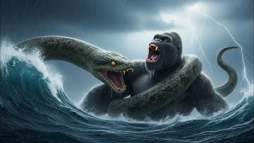 KING KONG vs ANACONDA: The FINAL BATTLE"