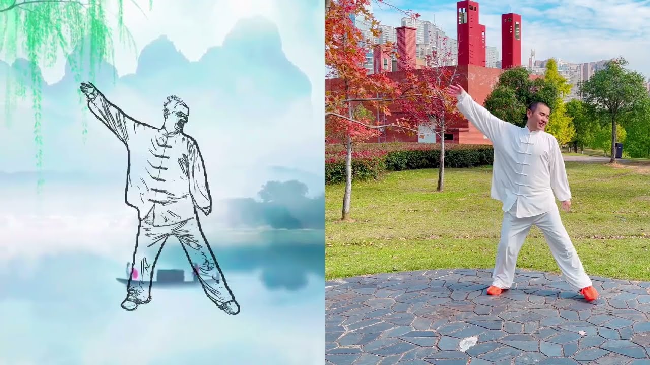 Наполните свою жизнь энергией за 30 минут с помощью сочетания цигун и тайцзи!