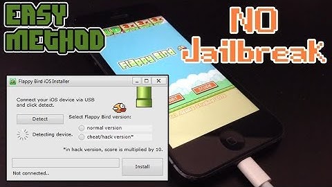 Easiest Way on How to Install Flappy Bird on iOS Device [No Jailbreak]