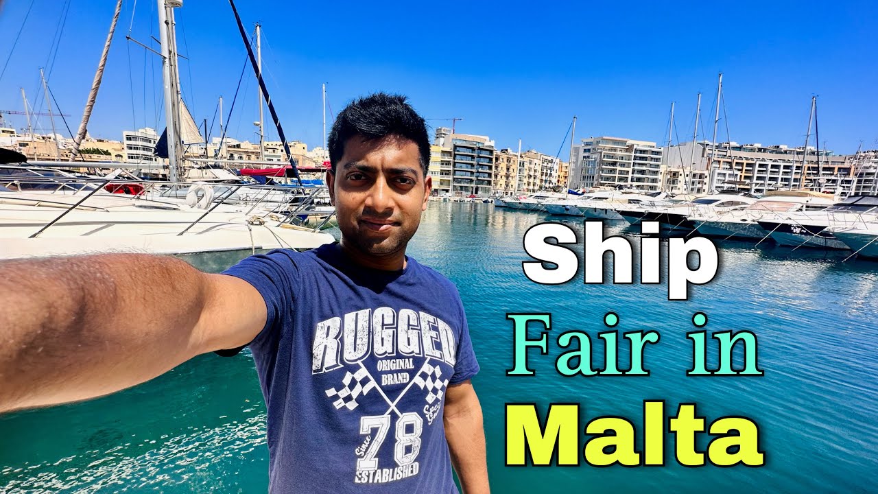 Shipyard in Malta Ship fair in Malta. YouTube