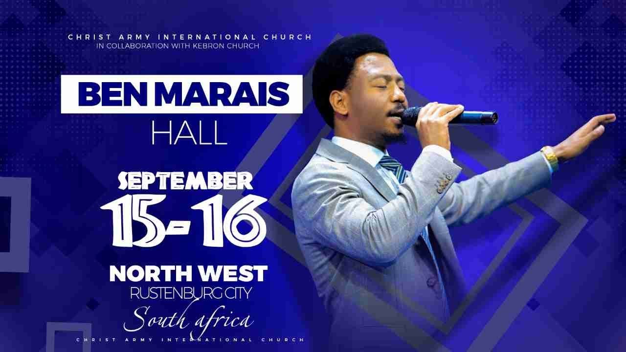 834 Revival In South Africa NORTH WEST RUSTENBURG CITY From september ...
