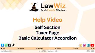 Essential Calculations for Lawyers: LawWiz's Basic Calculator Explained