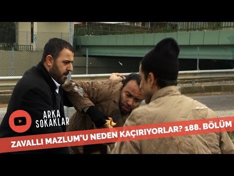 Mesut'un Kankisi Mazlum'u Kaçırdılar 188. Bölüm