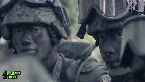 What makes tiny Singapore one of the most powerful country militarily in Asia?
