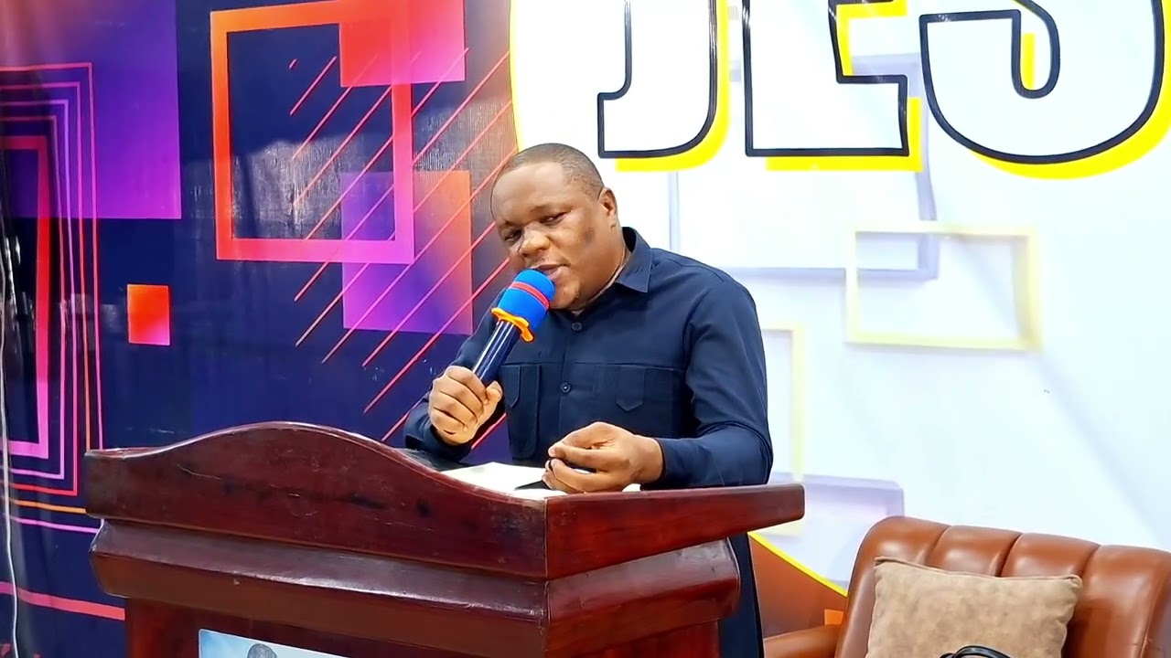 KUTOKA KATIKA MAZIZI YA UKOO  |  UKOMBOZI KUPITIA AMRI YA AJABU - KUHANI JAMES