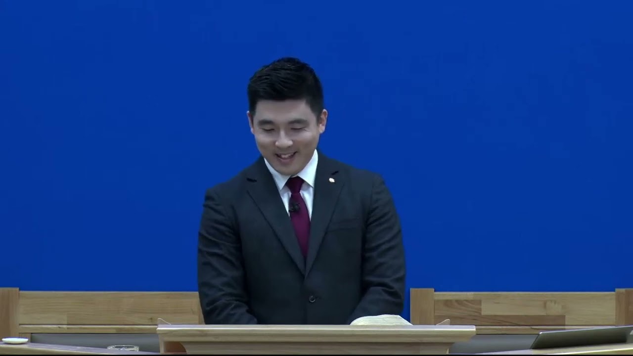 화성교회 기드온학교5 사랑과 결혼에 대한 어린아이 같은 생각  김제형전도사생명의말씀선교회