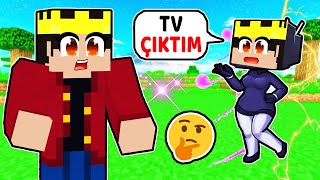 Minecraftta Tvye Çiktim - Minecraft