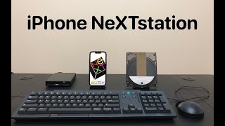 iPhone NeXTstation