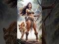 ¡La Reina de la Selva! 🐯⚔️