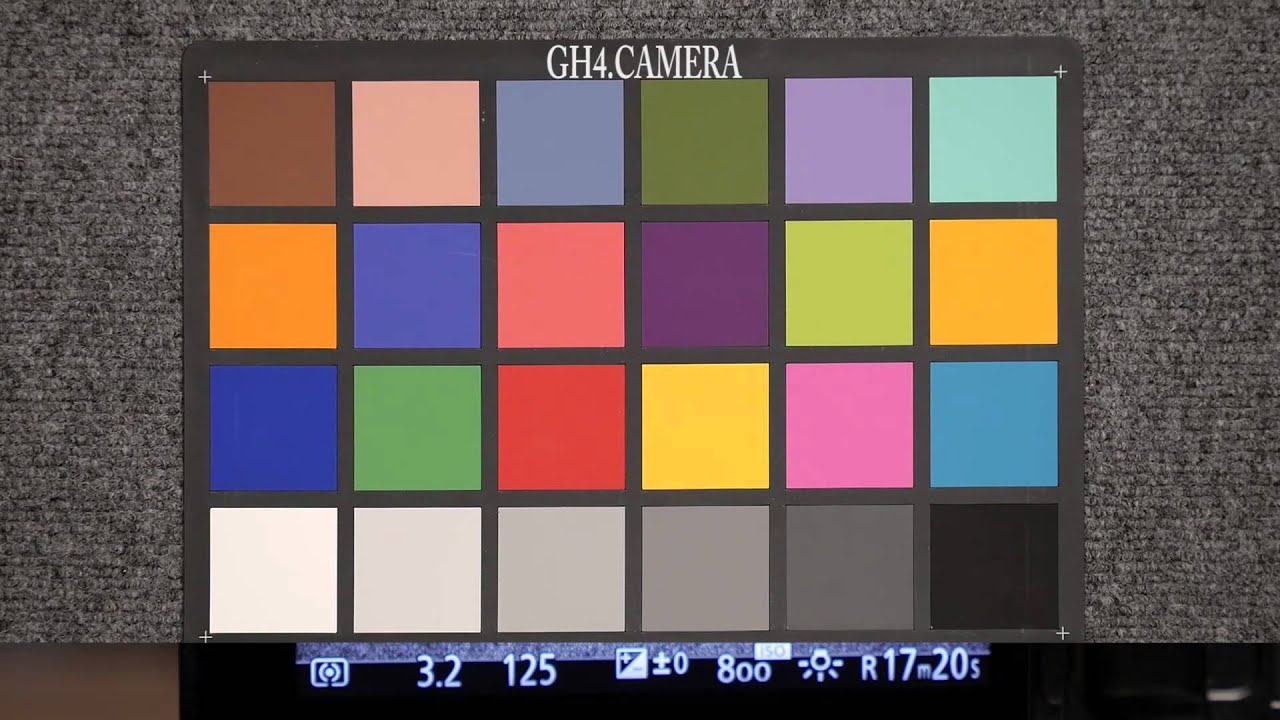 GH4 1080 Noise Test - Natural 3200