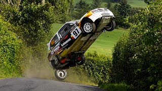 Ulster Rally 2026 - Best Of BIG CRASH & MISTAKES