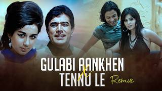 Gulabi Aankhen X Tennu Le - Club Mix - Bollywood Remix | CHERRY REMIX