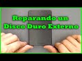 Reparando un Disco Duro Externo Toshiba para Recuperar los Datos