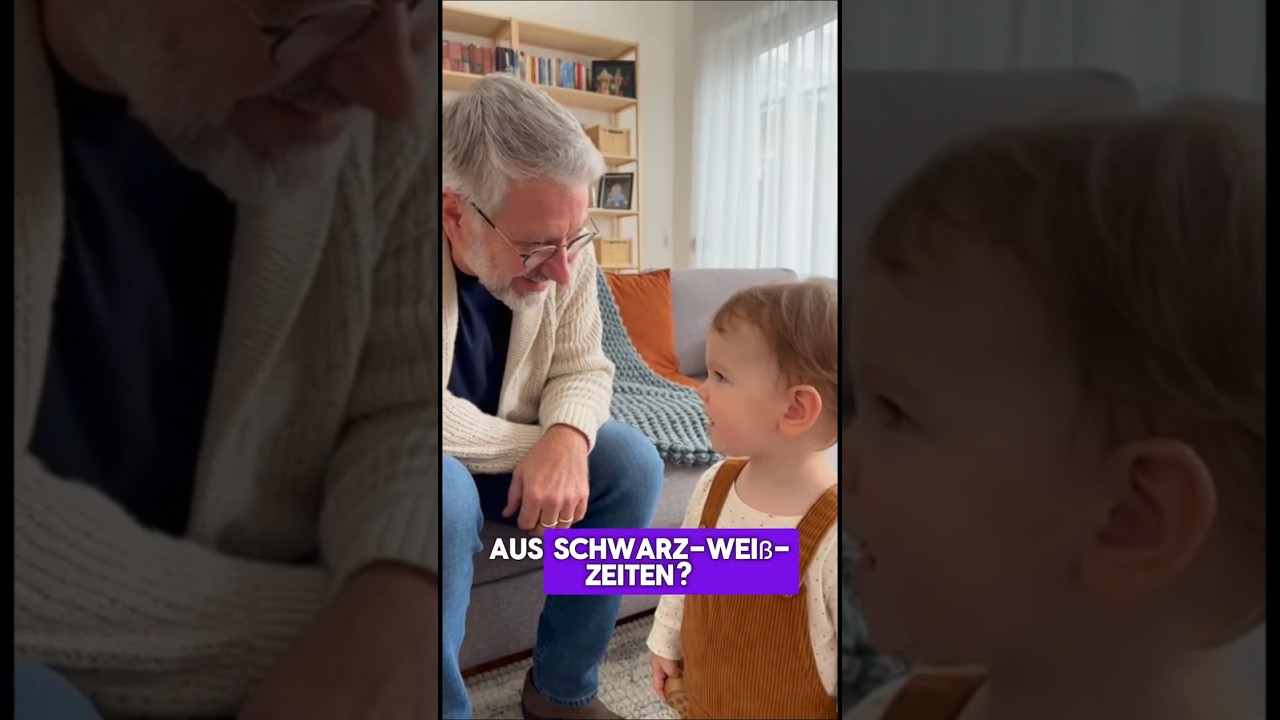 Aus Schwarz-Weiß-Zeiten 😂