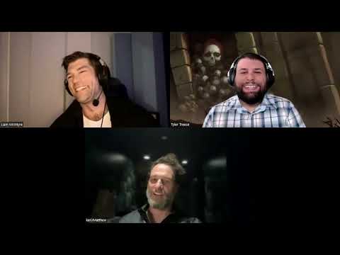 Matthew Rhys & Liam McIntyre Talk Golden Axe, Star Wars, & Wolverine | Interview