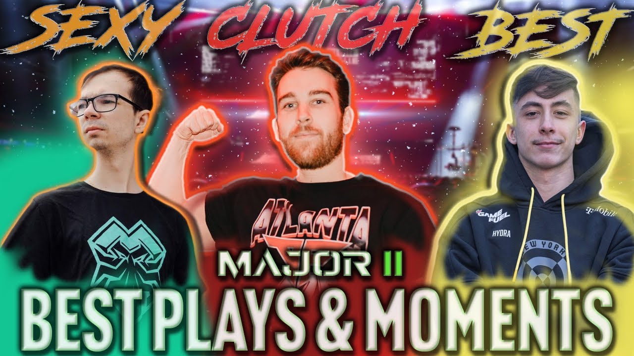 Best Plays & Moments | CDL Major II 2023 | FRI 1.27 Highlights