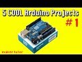 5 projets arduino cool pour dbutant avec code