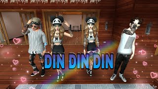 DIN DIN DIN 🍃 -Ludmilla Feat Mc Doguinha (Avakin Life)