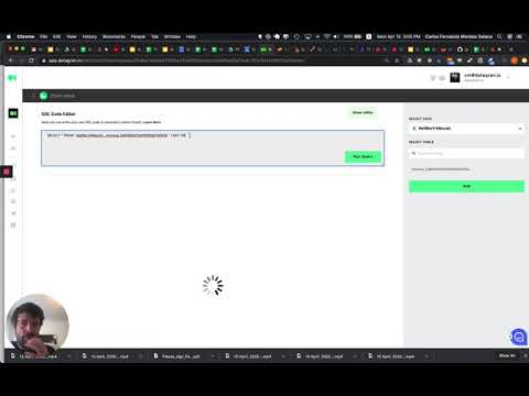 How to create a chart with SQL