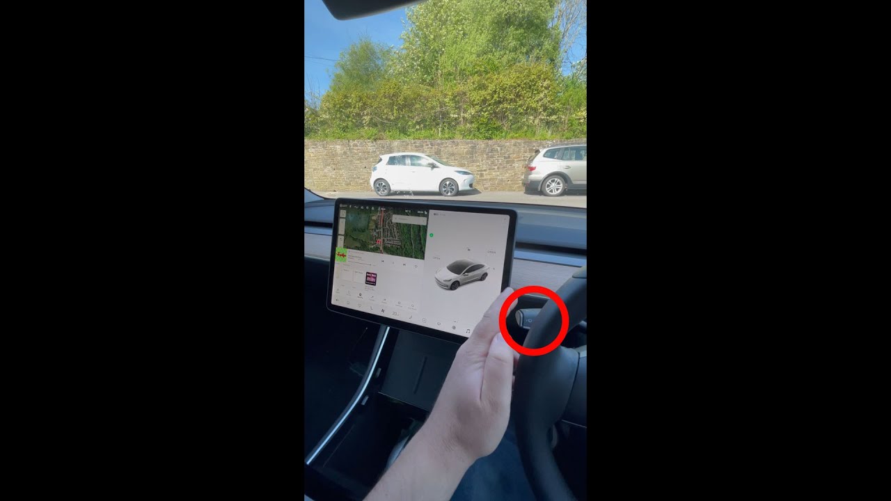 Tesla Tess How To Cancel Turn Signal Indicators 