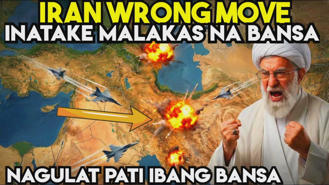 HALA??! BAKIT GINAWA TO NG IRAN. IBANG BANSA HINDI MAKAPANIWALA SA NANGYARI