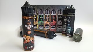 Tigers Milk by Shijin Vapor - Peach Milk Tea